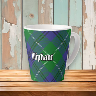 Clan Oliphant Tartan Latte Mok