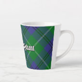 Clan Oliphant Tartan Latte Mok (Rechts)
