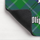 Clan Oliphant Tartan Muismat (Hoek)