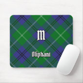 Clan Oliphant Tartan Muismat (Met muis)