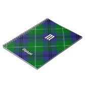 Clan Oliphant Tartan Notitieboek (Linkerzijde)