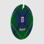 Clan Oliphant Tartan Ornament (voorkant)
