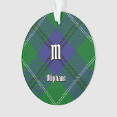 Clan Oliphant Tartan Ornament (voorkant)