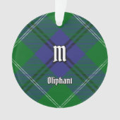 Clan Oliphant Tartan Ornament (voorkant)
