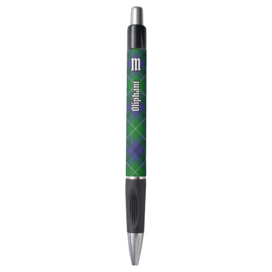 Clan Oliphant Tartan Pen (Voorkant Verticaal)