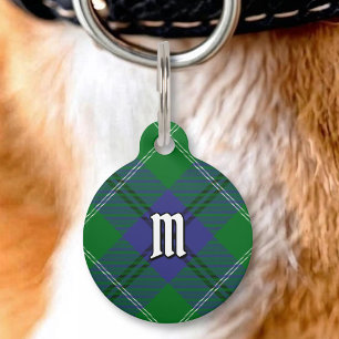 Clan Oliphant Tartan Pet ID Tag Huisdierpenning