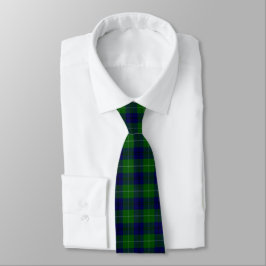 Clan Oliphant Tartan Pset Pattern Stropdas