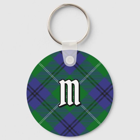 Clan Oliphant Tartan Sleutelhanger (Voorkant)