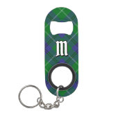 Clan Oliphant Tartan Sleutelhanger flesopener Mini Flessenopener (Voorkant)