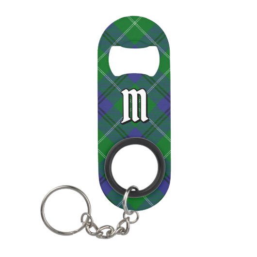 Clan Oliphant Tartan Sleutelhanger flesopener Mini Flessenopener (Voorkant)