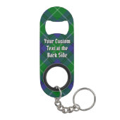 Clan Oliphant Tartan Sleutelhanger flesopener Mini Flessenopener (Achterkant)