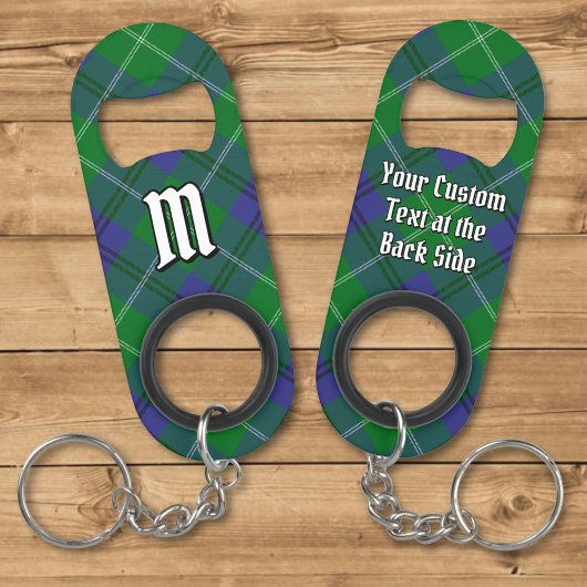 Clan Oliphant Tartan Sleutelhanger flesopener Mini Flessenopener