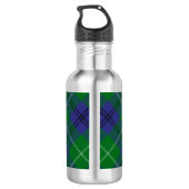 Clan Oliphant Tartan Staal Waterfles (Achterkant)