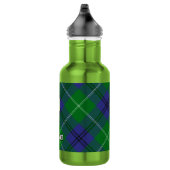 Clan Oliphant Tartan Stalen Waterfles (Rechts)