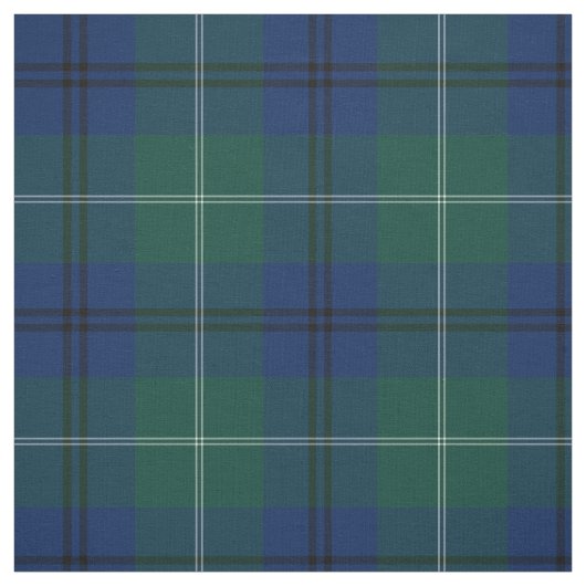 Clan Oliphant Tartan Stof (Swatch)