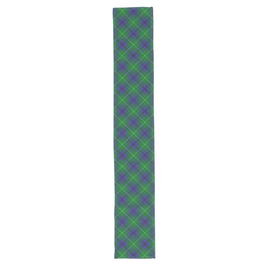 Clan Oliphant Tartan Tafelloper (Voorkant)