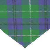 Clan Oliphant Tartan Tafelloper (Hoek)