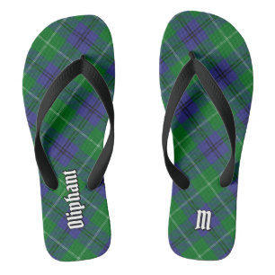 Clan Oliphant Tartan Teenslippers