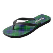 Clan Oliphant Tartan Teenslippers (Schuin)