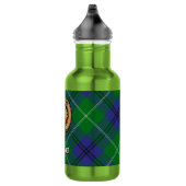 Clan Oliphant Wapen over Tartan Waterfles (Rechts)
