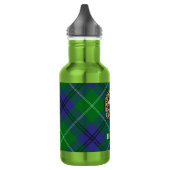 Clan Oliphant Wapen over Tartan Waterfles (Links)