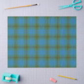 Clan Oliver Hunting Tartan Tissuepapier (Craft)