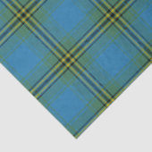 Clan Oliver Hunting Tartan Tissuepapier (Detail)