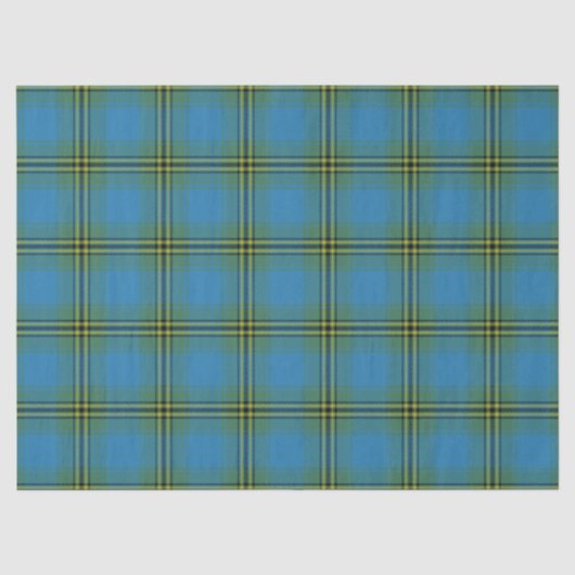 Clan Oliver Hunting Tartan Tissuepapier (Voorkant)