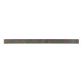 Clan Oliver Red Tartan Satijnen Lint (Voorkant)