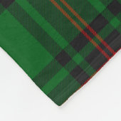 Clan Orrock Tartan Pset Fleece Deken (Hoek)