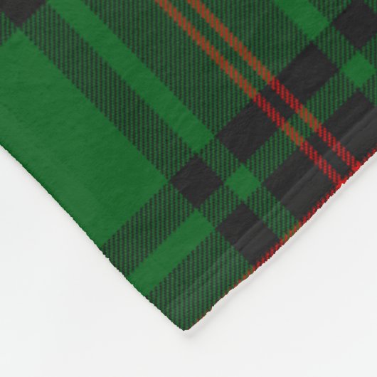 Clan Orrock Tartan Pset Fleece Deken (Hoek)