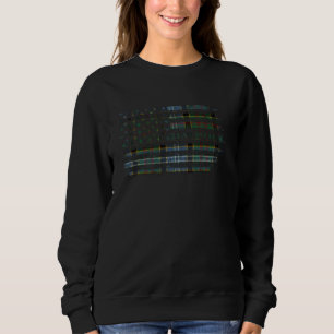 Clan Paisley Drennan Schotse tartan US vlag kilt Trui