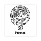 Clan Paterson Crest Rubberstempel (Afrduk)