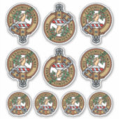 Clan Paterson Crest Sticker (Voorkant)