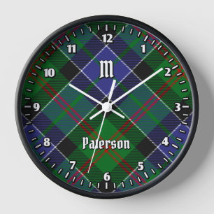 Clan Paterson Tartan