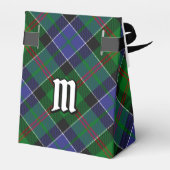 Clan Paterson Tartan Bedankdoosjes (Achterkant)