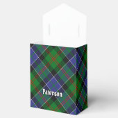 Clan Paterson Tartan Bedankdoosjes (Geopend)