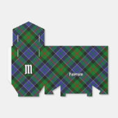 Clan Paterson Tartan Bedankdoosjes (Uitgevouwen)