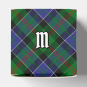 Clan Paterson Tartan Bedankdoosjes (Bovenkant)
