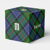Clan Paterson Tartan Bedankdoosjes (Achterkant)