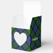 Clan Paterson Tartan Bedankdoosjes (Geopend)