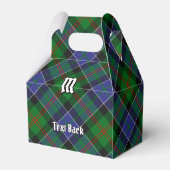 Clan Paterson Tartan Bedankdoosjes (Achterkant)
