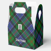 Clan Paterson Tartan Bedankdoosjes (Geopend)