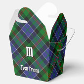 Clan Paterson Tartan Bedankdoosjes (Geopend)