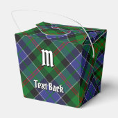 Clan Paterson Tartan Bedankdoosjes (Achterkant)