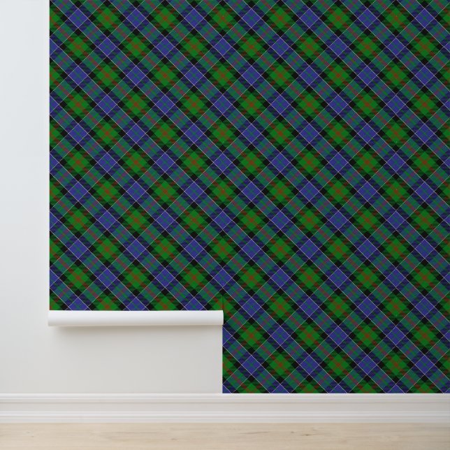 Clan Paterson Tartan Behang (Applicatie)