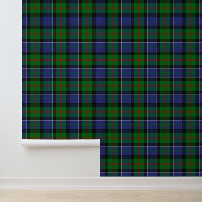Clan Paterson Tartan Behang (Applicatie)