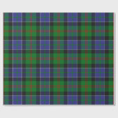 Clan Paterson Tartan Cadeaupapier (Vlak)