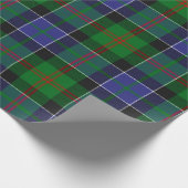 Clan Paterson Tartan Cadeaupapier (Hoek)
