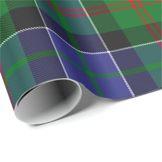 Clan Paterson Tartan Cadeaupapier (Rol Hoek)